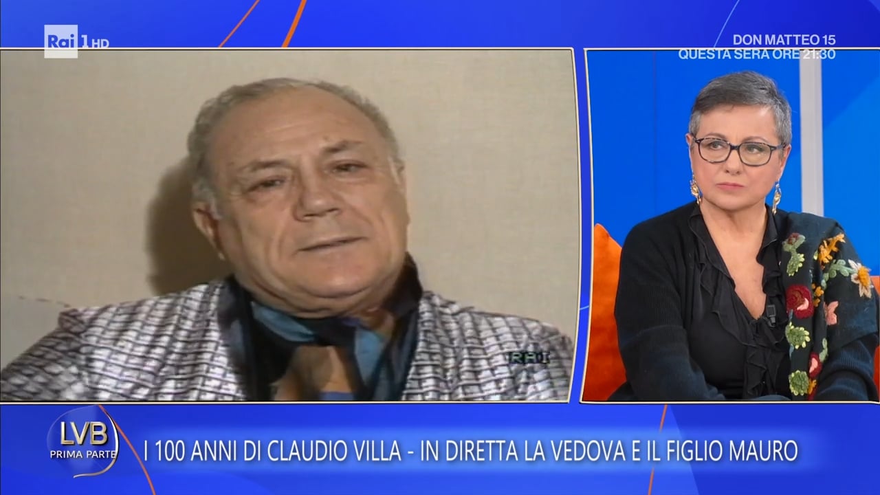 100 anni di Claudio Villa: il ricordo della moglie Patrizia e del ...