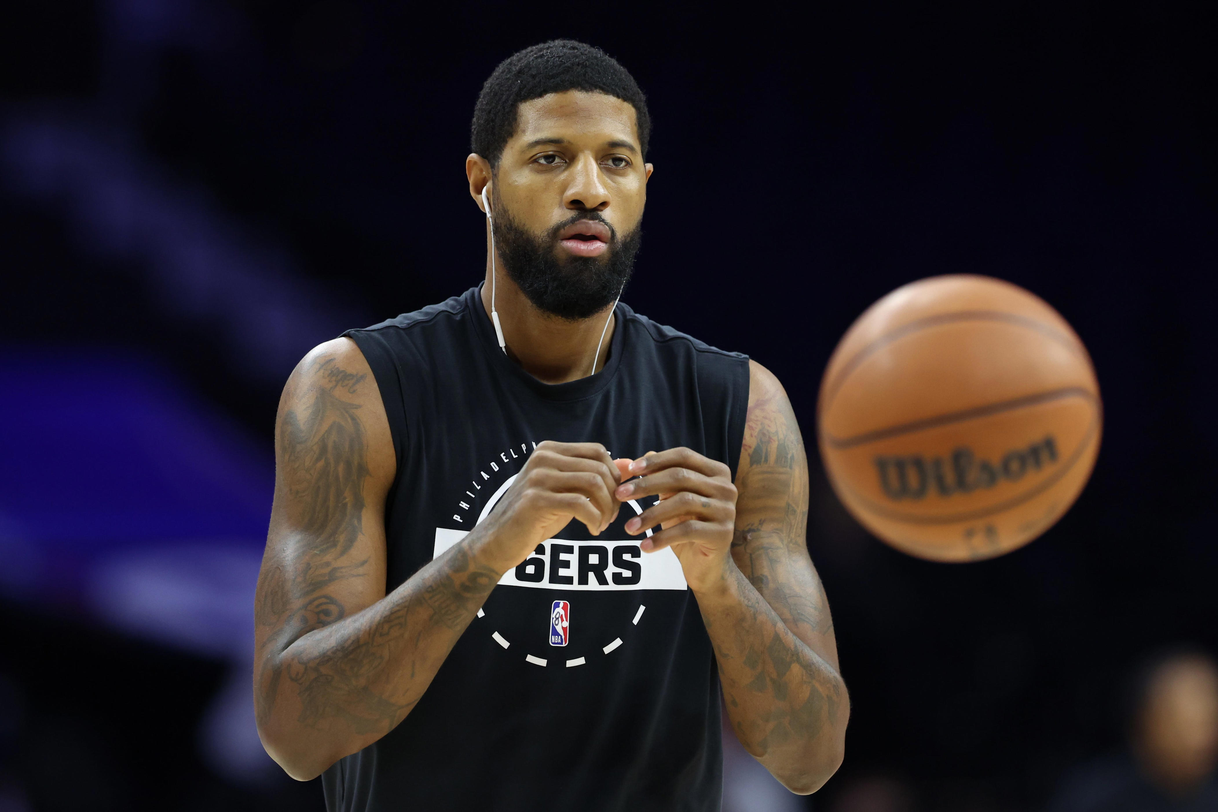 Paul George discusses what his role is in second season with Sixers