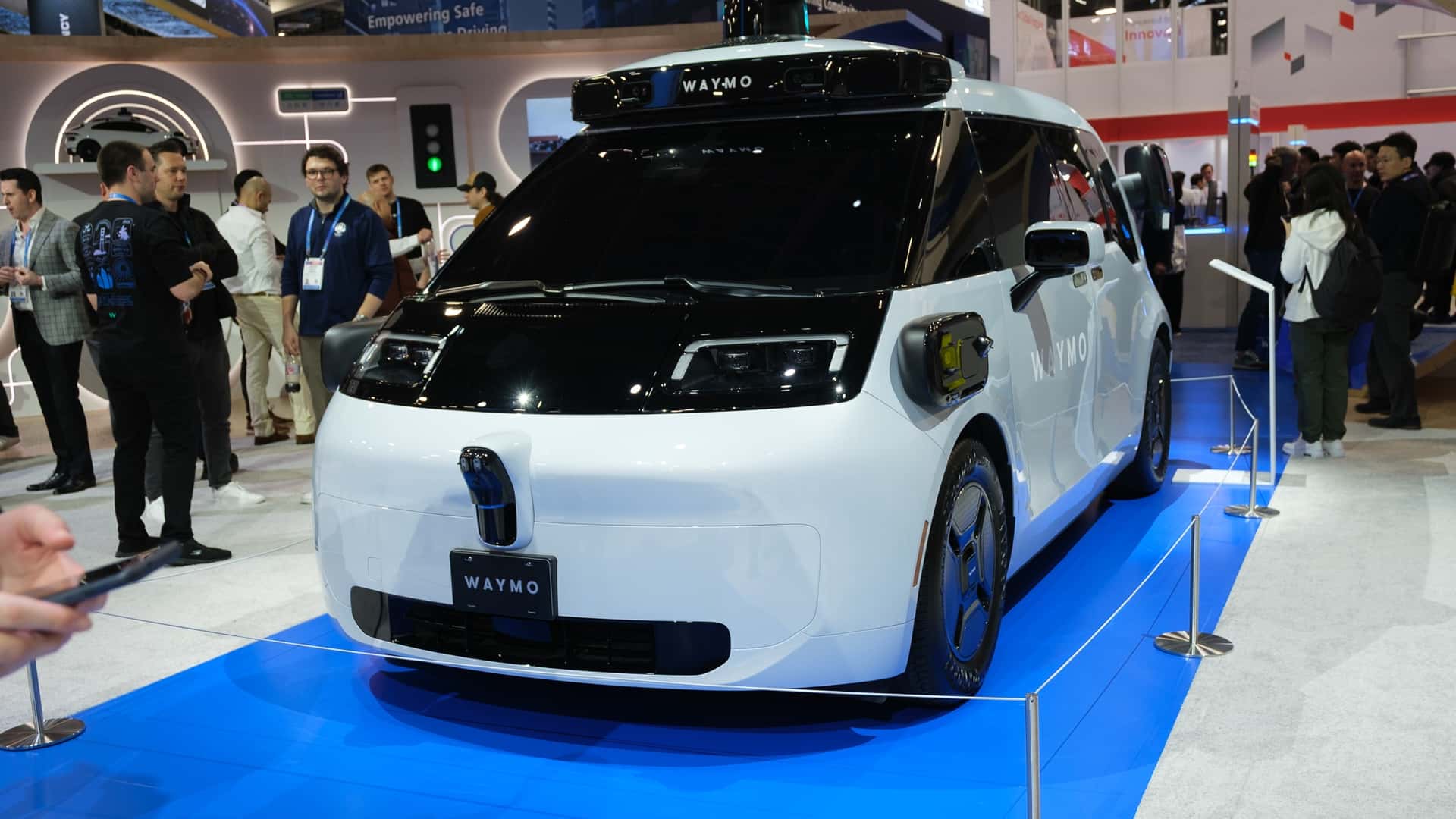 Waymo's new Zeekr cab has a real name, and you may see it soon