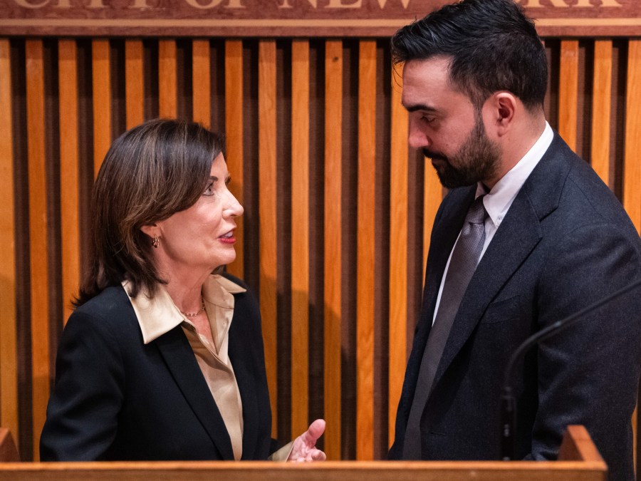 Hochul proposes universal childcare with Mamdani in NYC<br><br>