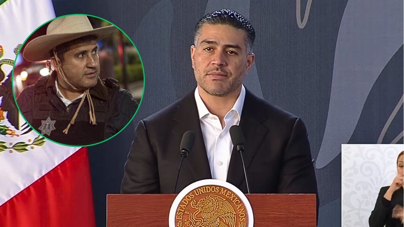 Caso Carlos Manzo: Harfuch confirma más detenciones y avances clave en ...