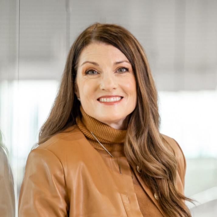 Kathleen Mitford, Microsoft corporate vice president of global industry marketing. (Microsoft Photo)