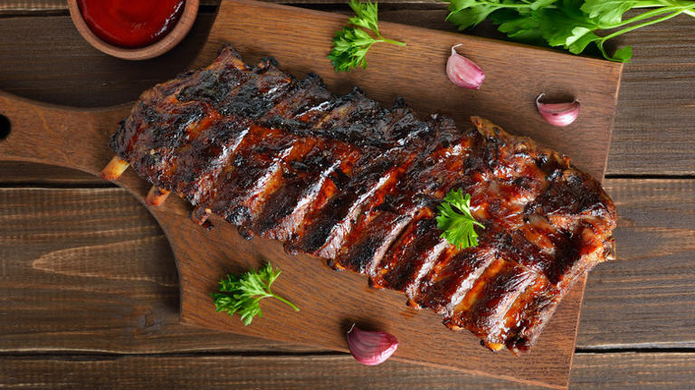 How oven-smoked ribs can rival those made in a backyard smoker