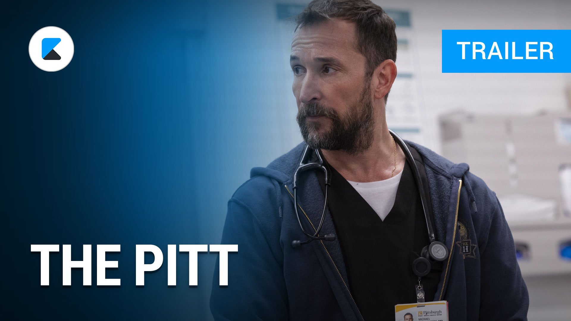 „The Pitt“: Alle Folgen aus Staffel 1 auf HBO Max streamen