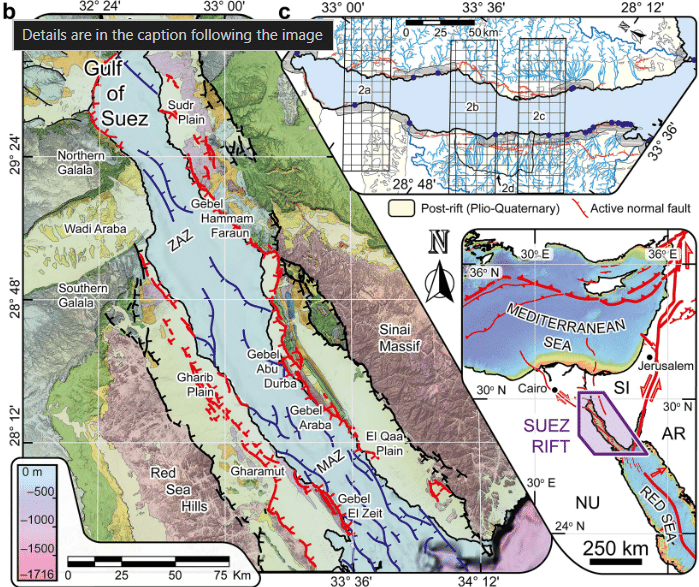 The rift that refuses to die: This forgotten fault is still active ...
