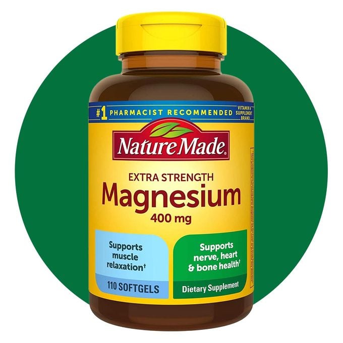 Nature Made Extra Strength Magnesium Oxide 400 Mg Ecomm Via Amazon.com