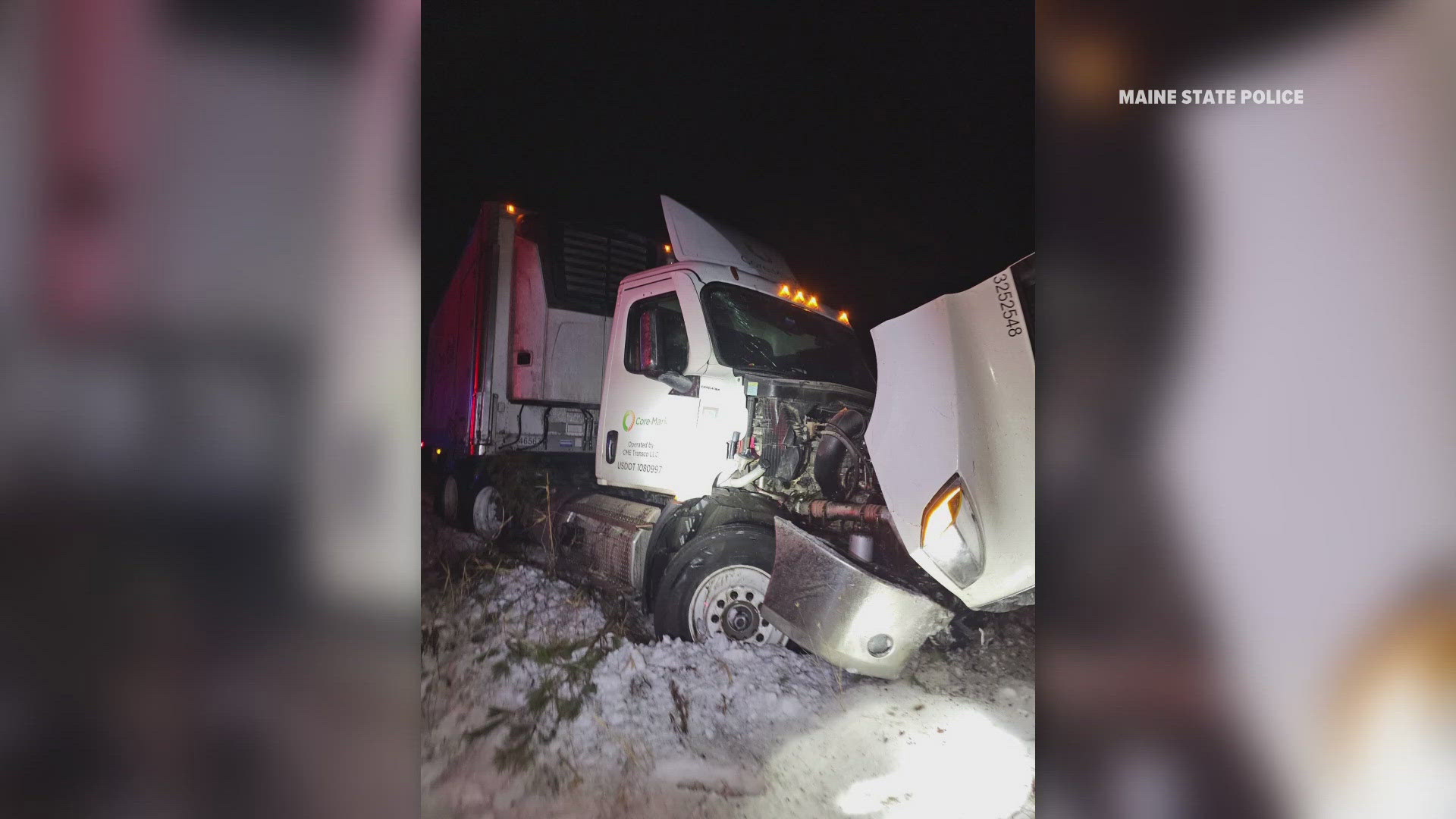 State police investigate crash on I-95 in Clinton