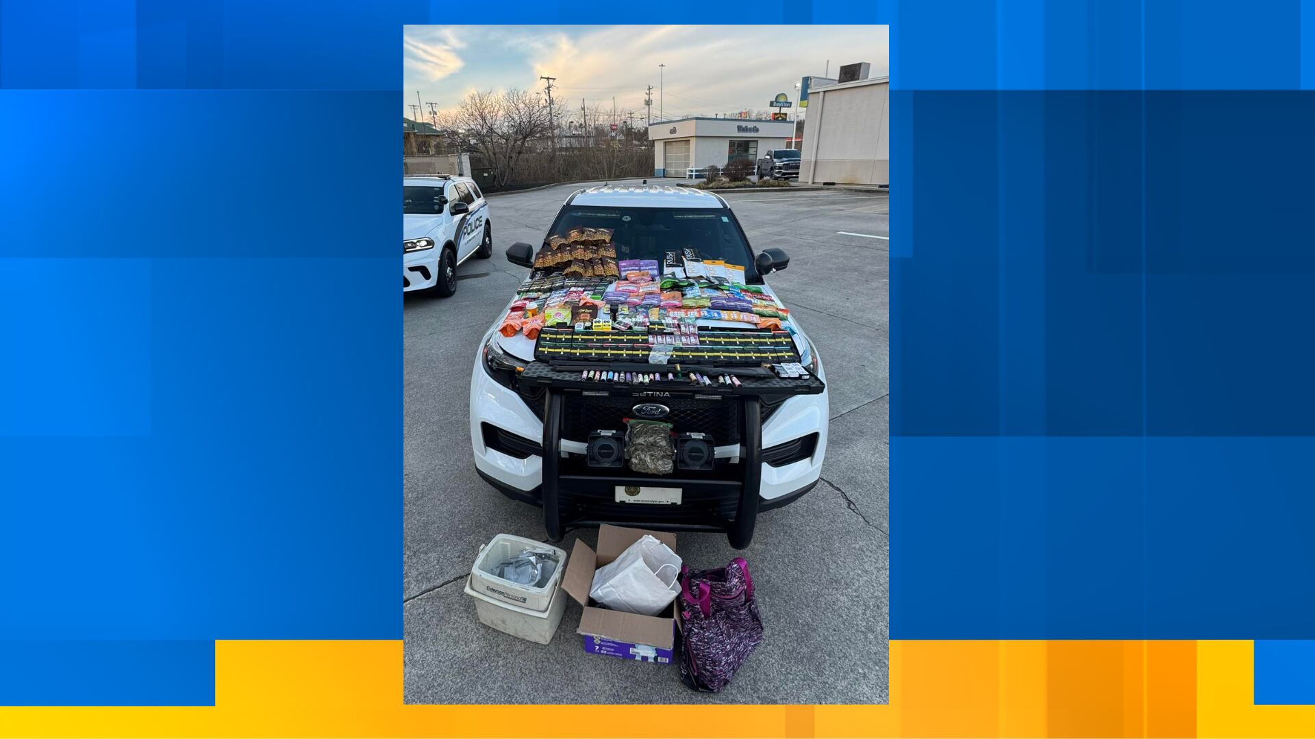 Lenoir City officers confiscate pounds of drugs in traffic stop