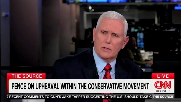 Pence has dire prediction about Trump’s future<br>