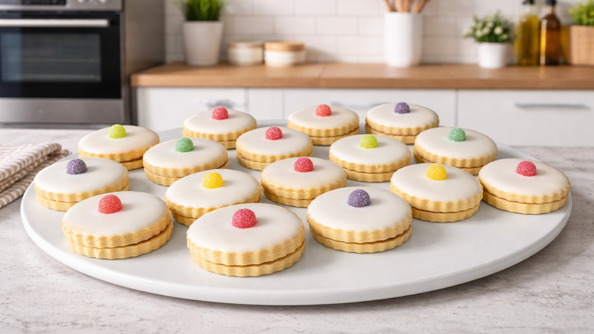 How to make classic empire biscuits at home