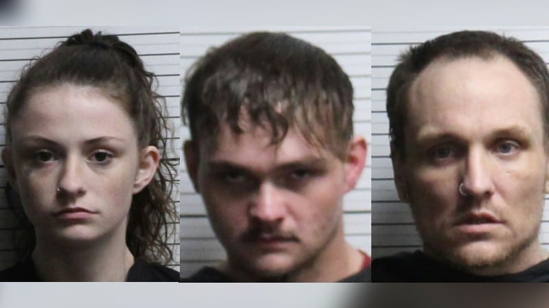 Three arrested on fentanyl trafficking charges after Southport traffic stop