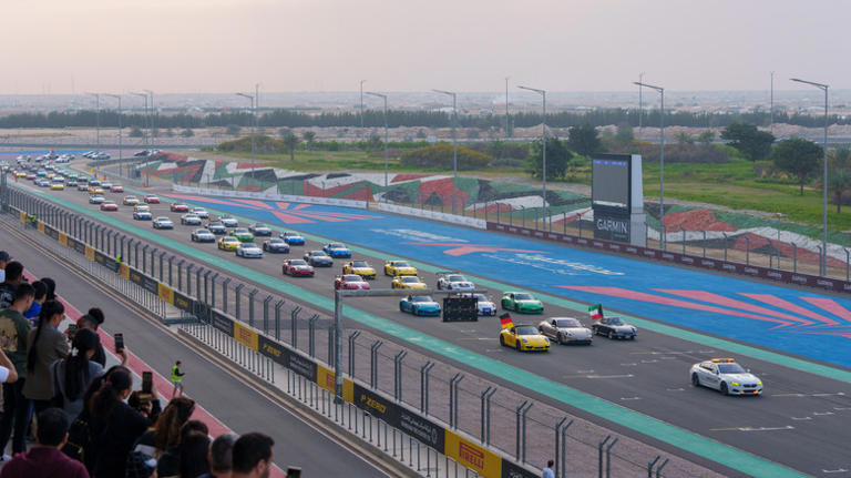 5 racetracks built for F1 (that F1 doesn't race on)