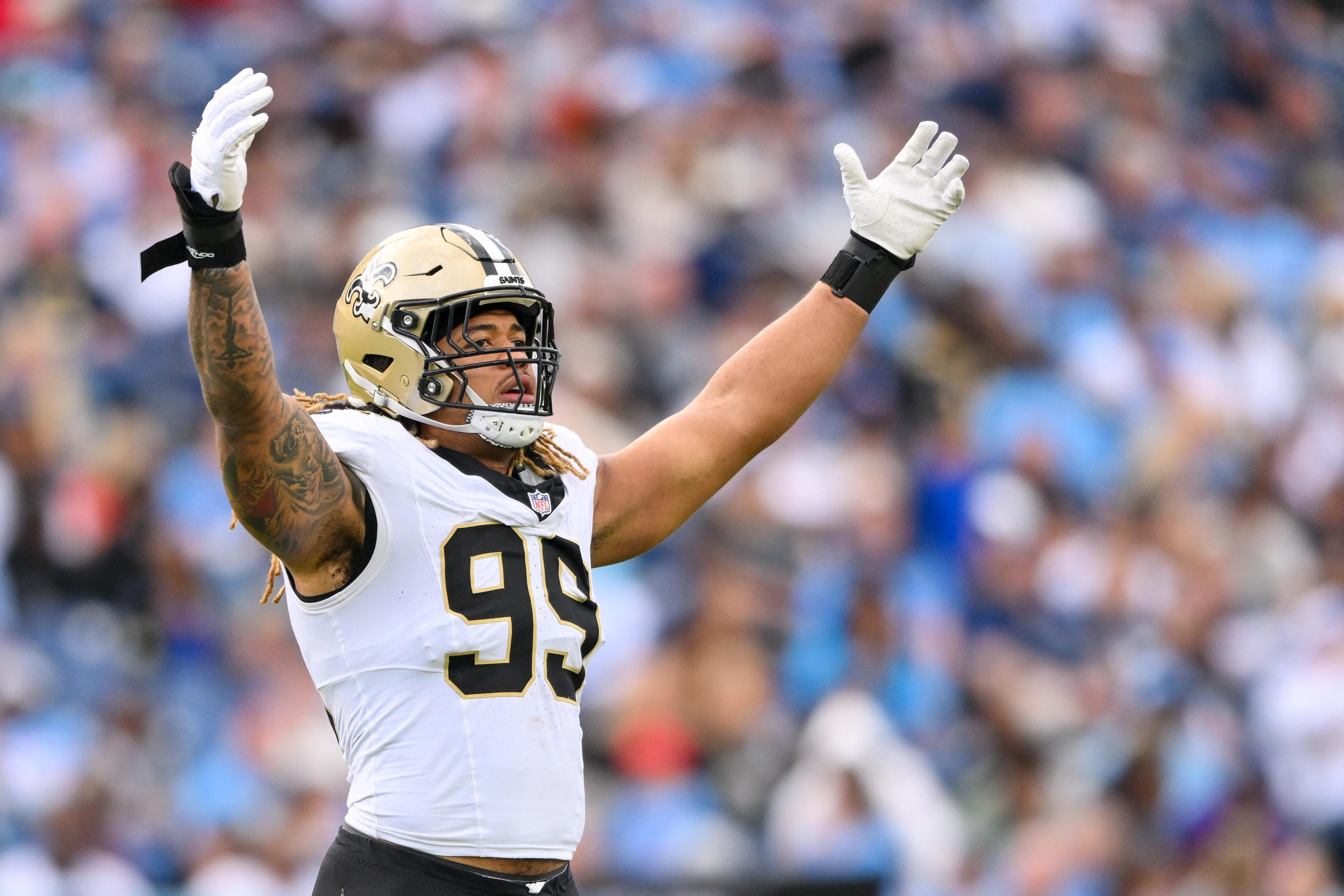 Chase Young makes PFF All-Pro watch list after breakout Saints season