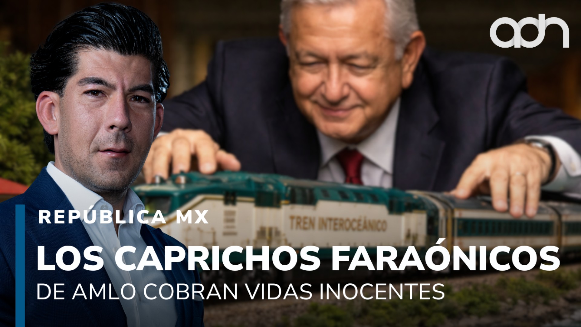Los caprichos faraónicos de AMLO y la corrupción de sus hijos cobran ...