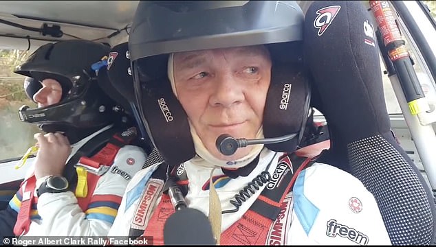 We're champion rally drivers... this is how you should really drive in ...