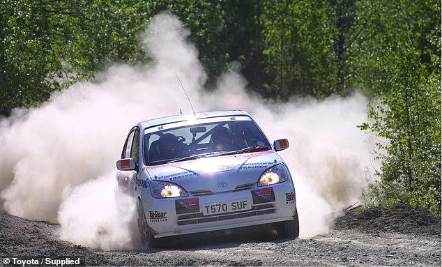 We're champion rally drivers... this is how you should really drive in ...