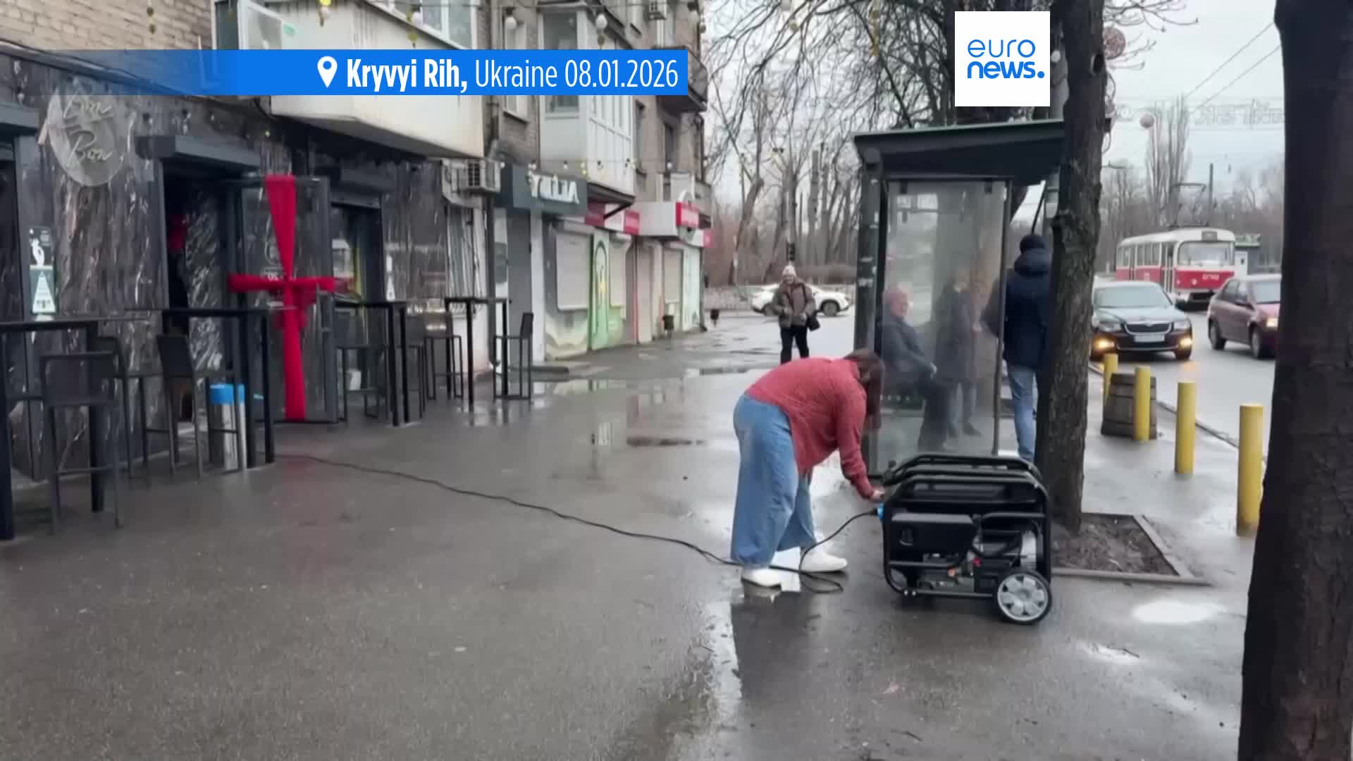 Russian attacks leave 1 million people in Ukraine without electricity ...