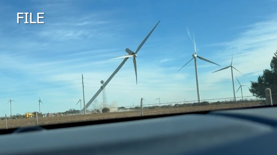 More than 200 wind turbines being removed in Taylor County