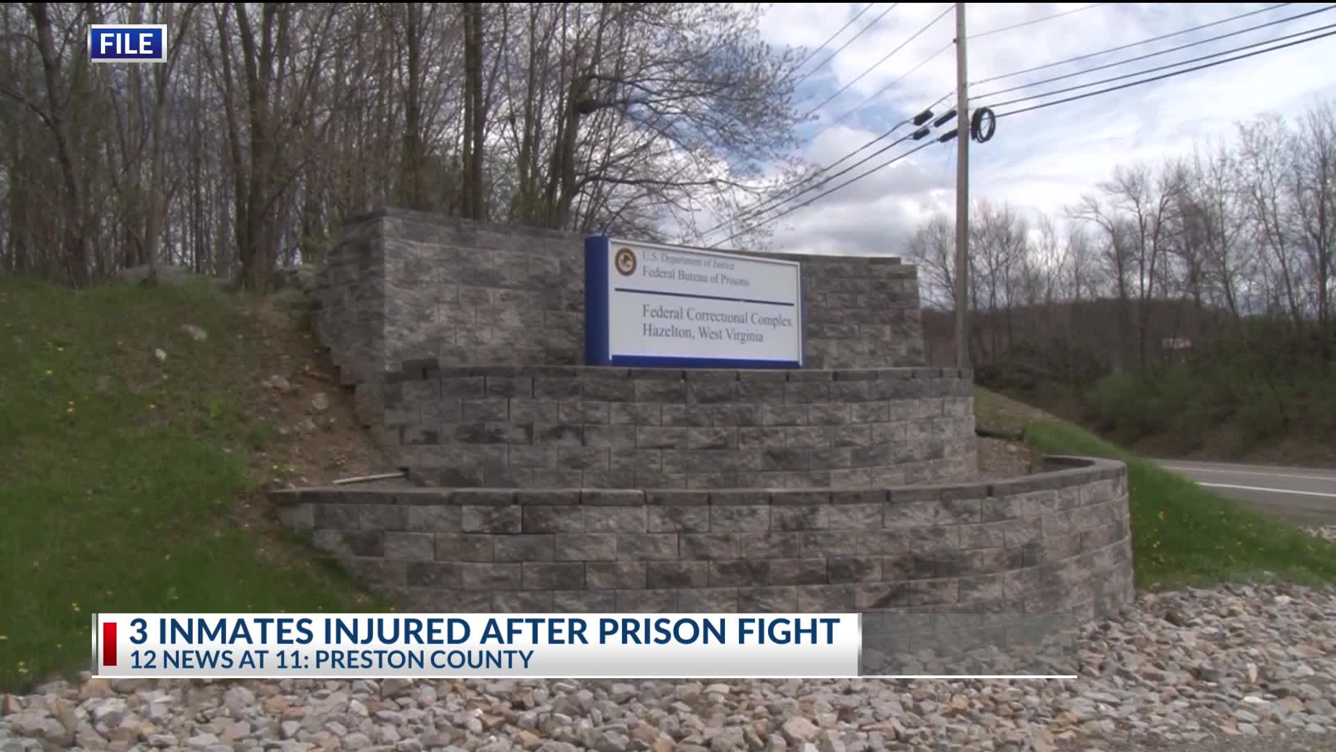 3 inmates injured in stabbing at USP Hazelton