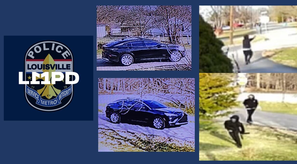 LMPD asking public for help identifying shooting suspects