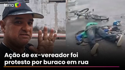 Samu é acionado para socorrer homem em buraco, mas descobre que 'vítima' era boneco no ES