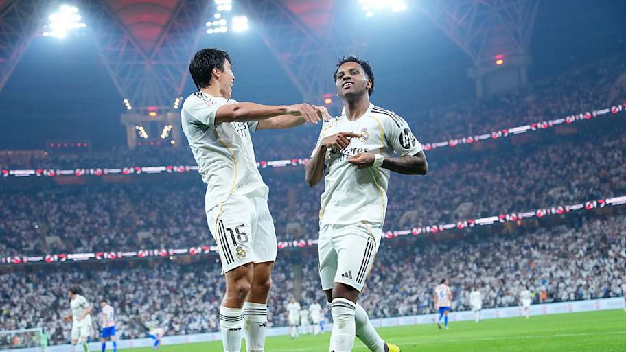 Xabi Alonso’s attack once again did not need the injured Kylian Mbappé. | Jose Breton/Pics Action/NurPhoto/Getty Images