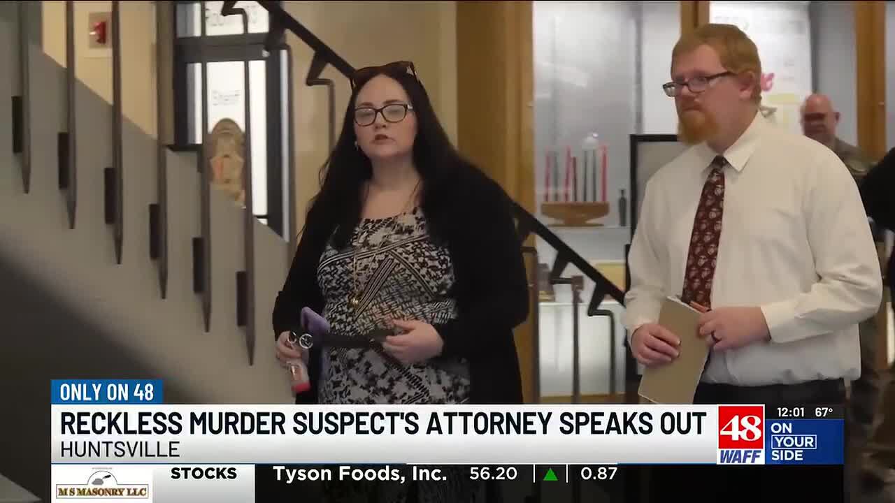 48 exclusive: Woman accused of reckless murder of Huntsville teen ...
