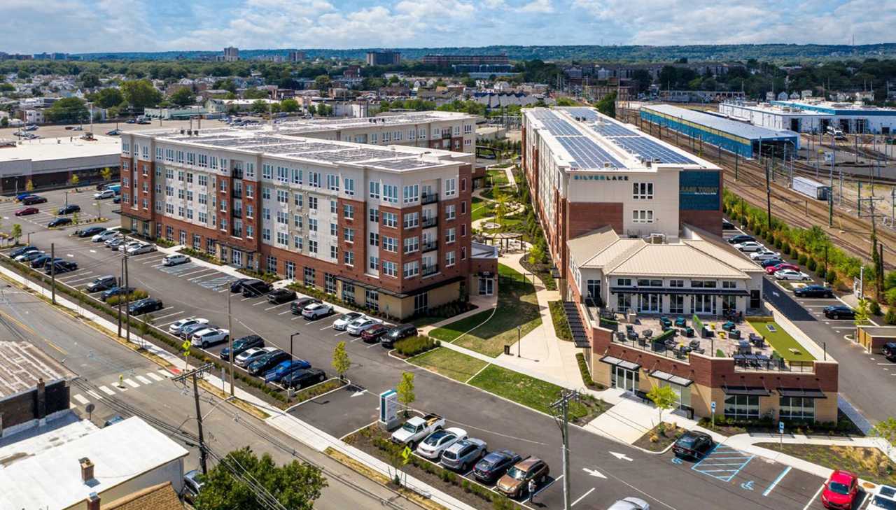 View of $80M deal secured for NJ luxury apartment complex