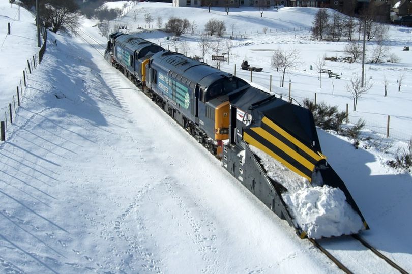 Network Rail explains why trains stop running in extremely cold weather