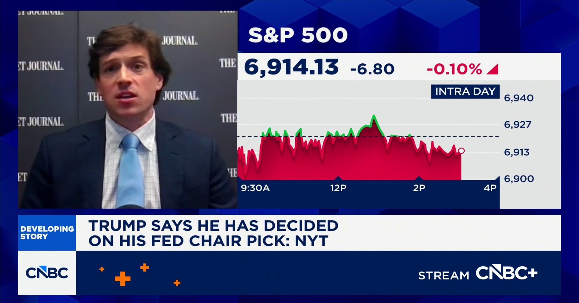 Trump says he has decided on his Fed chair pick: NYT