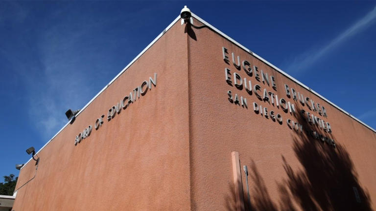 Dozens face layoffs as San Diego Unified School District trims staff