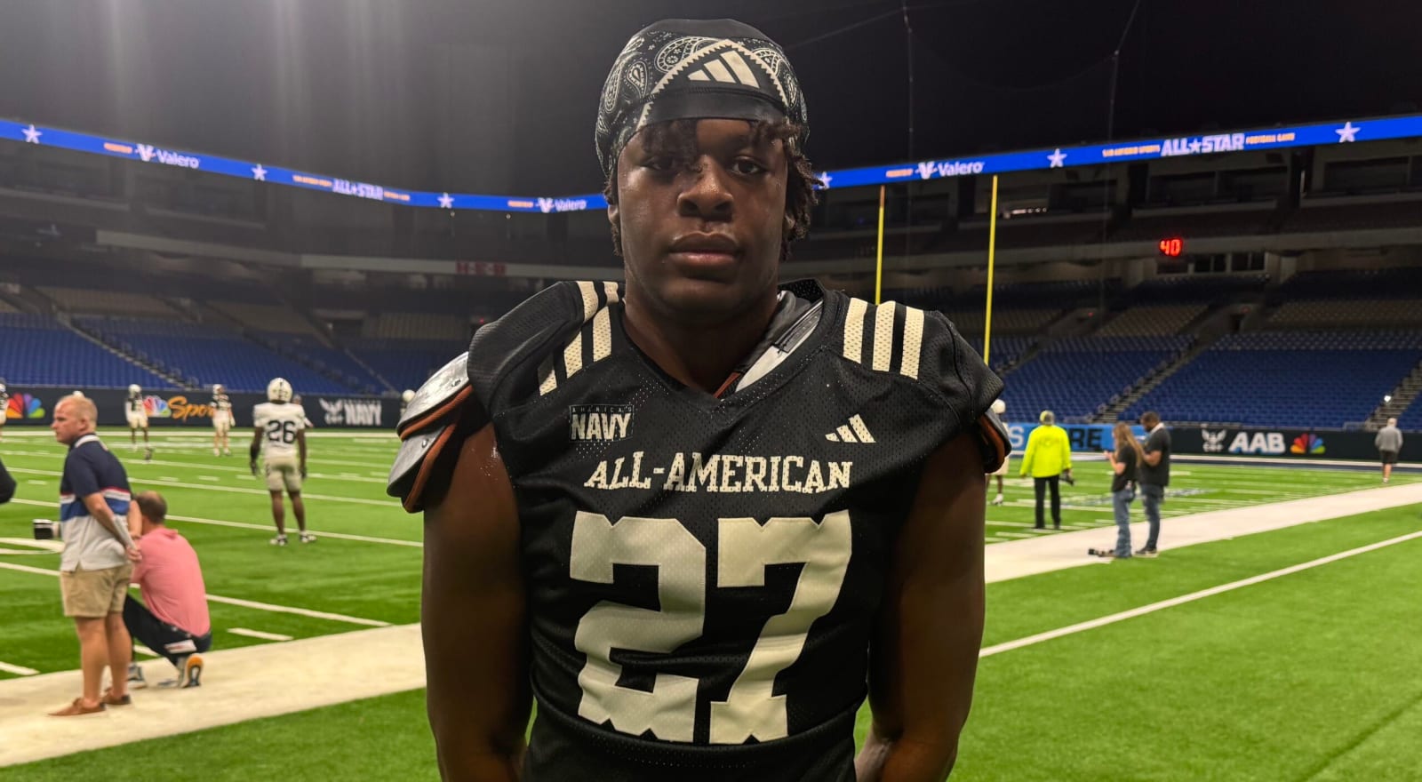Ole Miss setting the pace for Navy Bowl All-American defensive lineman