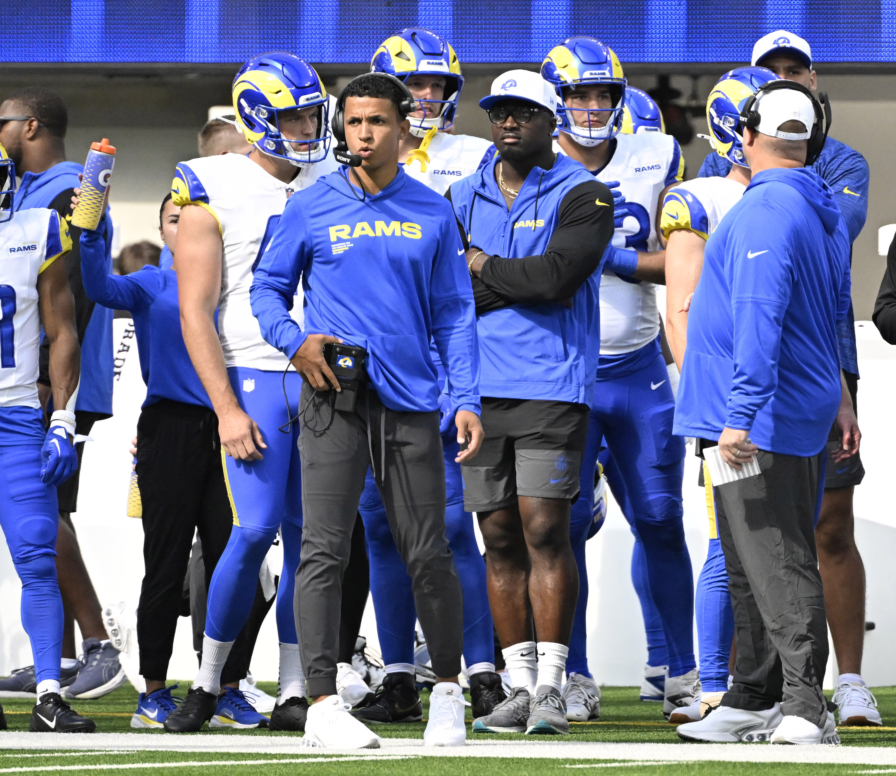 Which coaches could Rams lose this offseason?
