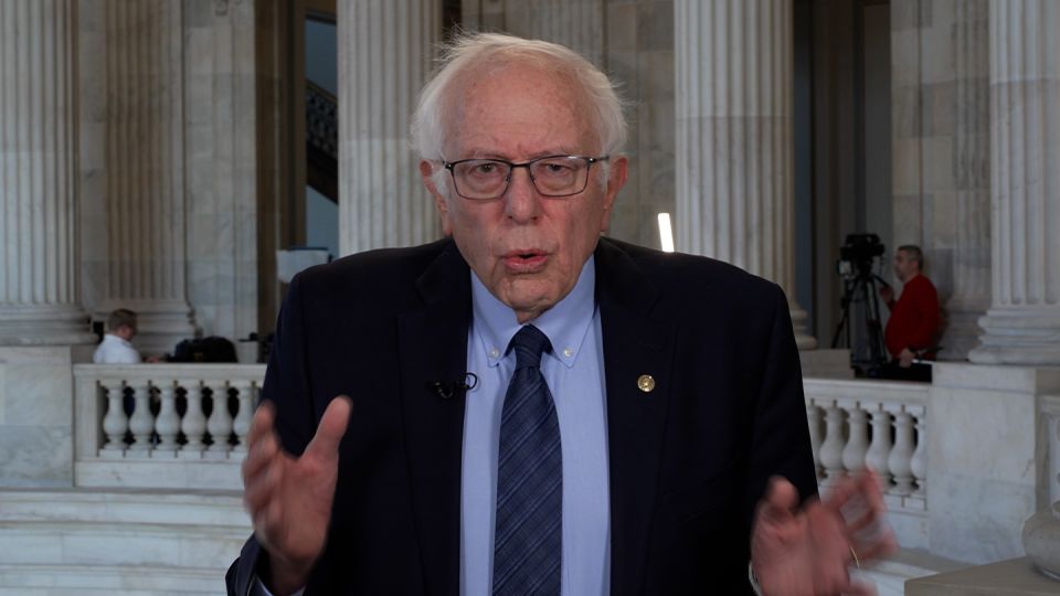 ‘Old-fashioned imperialism’: Bernie Sanders slams Trump foreign policy