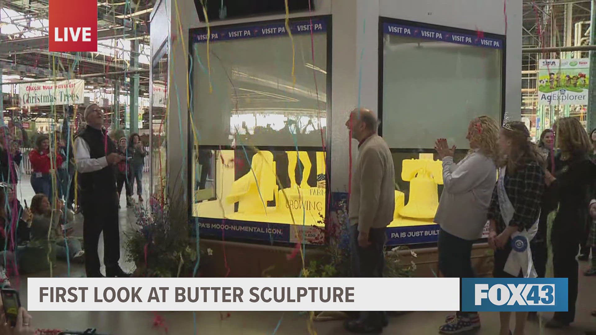PA farm show butter sculpture revealed