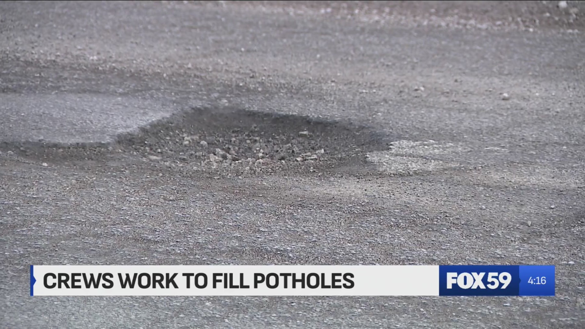 Indianapolis Department of Public Works takes advantage of warmer ...