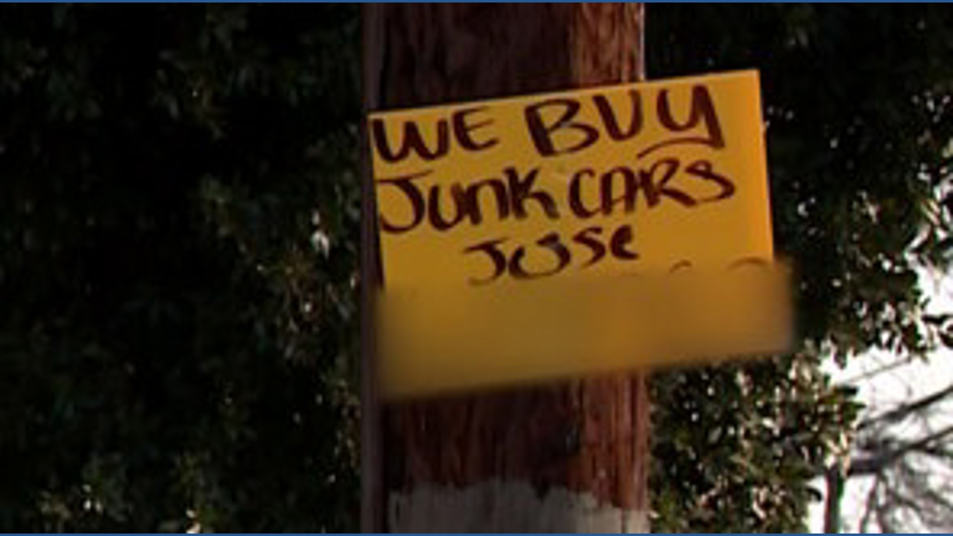 'Bandit' signs targeted in Texas House bill