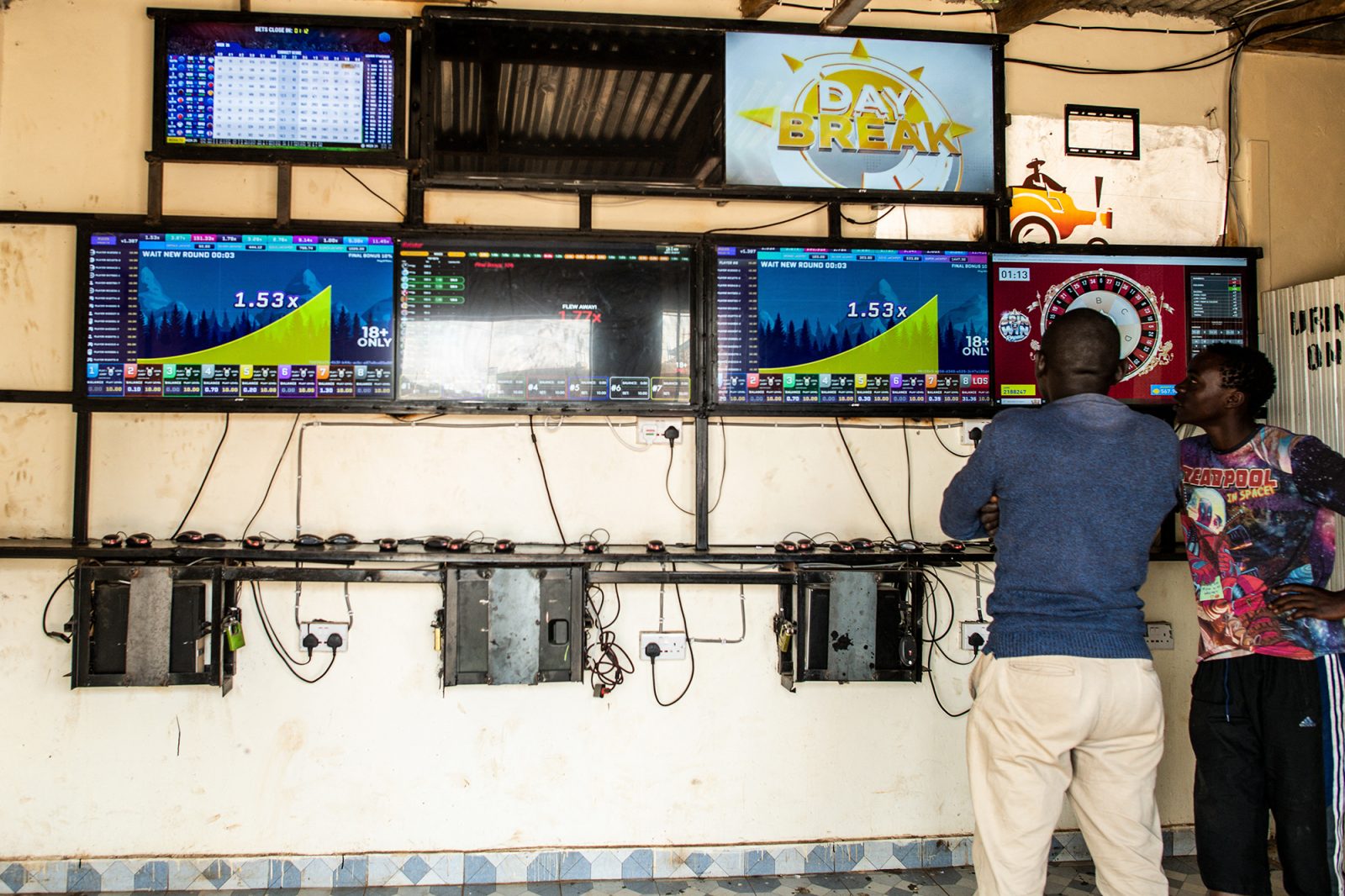 A global crackdown on online gambling