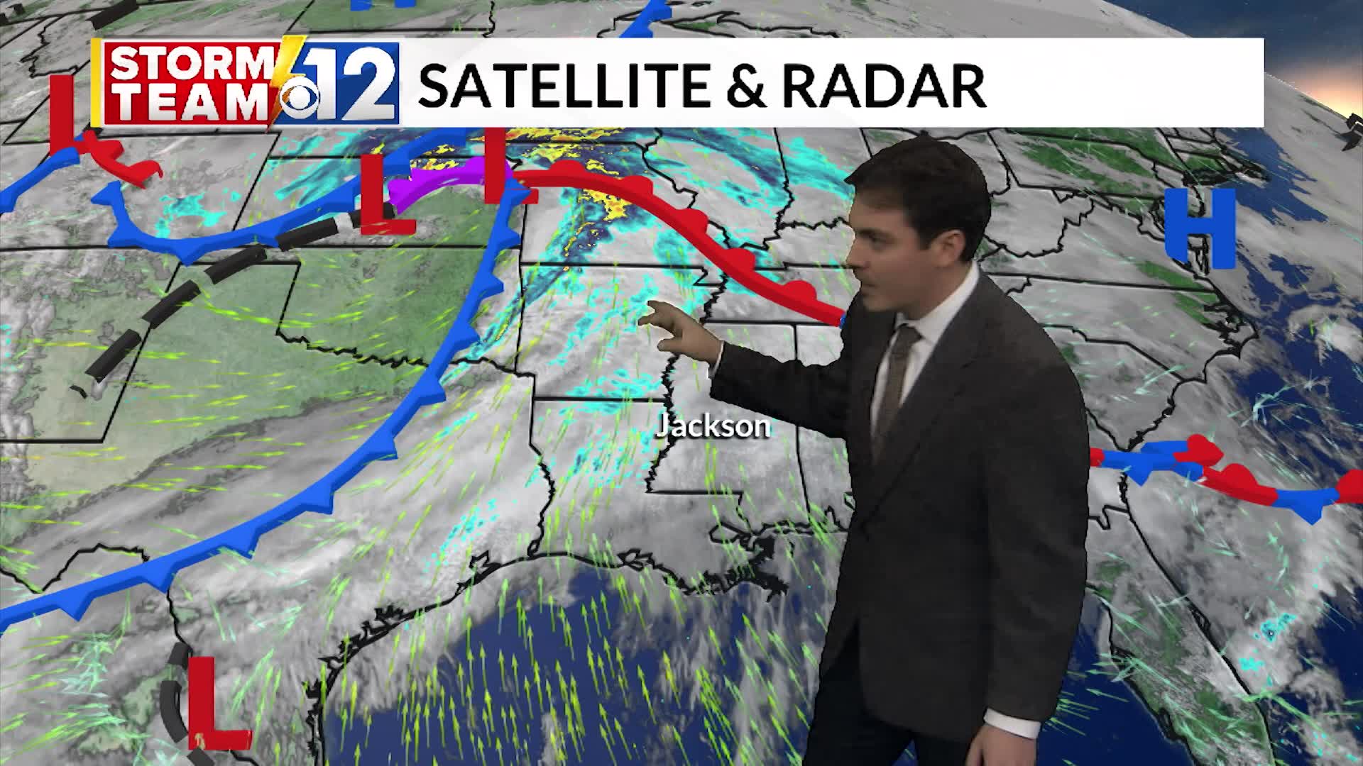 12:00 pm Thursday weather update