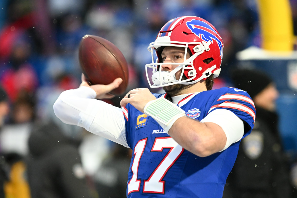 Bills unlock a potential killer duo on offense in latest injury report, Josh Allen has added confidence heading into playoffs<br>