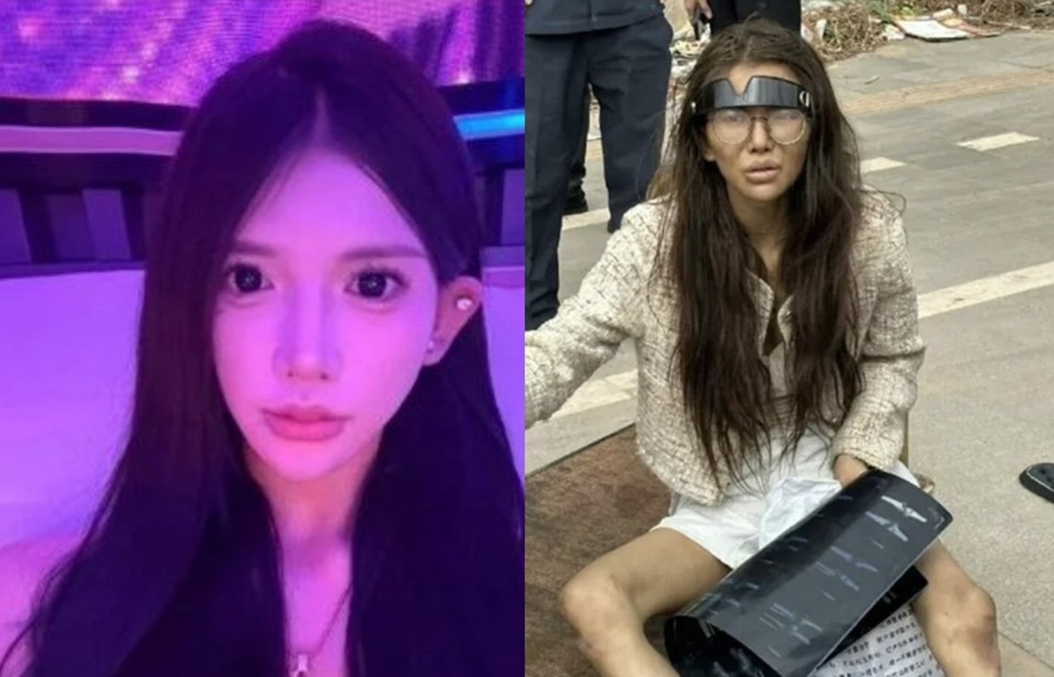 중국 유명 유튜버, 캄보디아 노숙 생활…정신 이상 증세 발견 - 유명인 news from 밈미디어