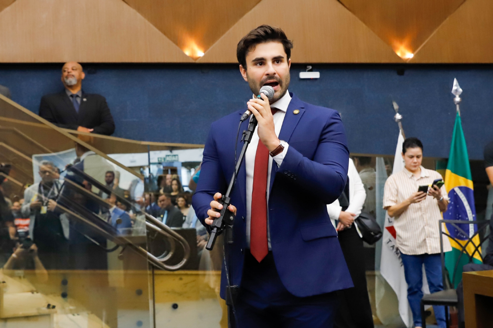 Nikolas pode ser cassado pelo crime de caixa 2, diz Pedro Rousseff