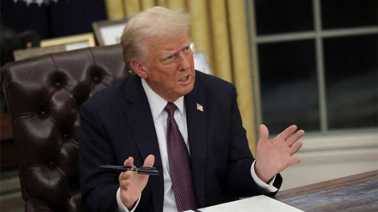 Trump melts down at GOP senators who backed limits on his war powers