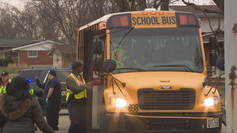 13 young children hospitalized after crash involving school bus in ...
