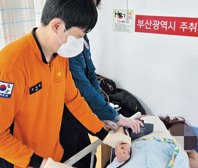 Nation's first Busan intoxication center protects 1,580 drunken citizens