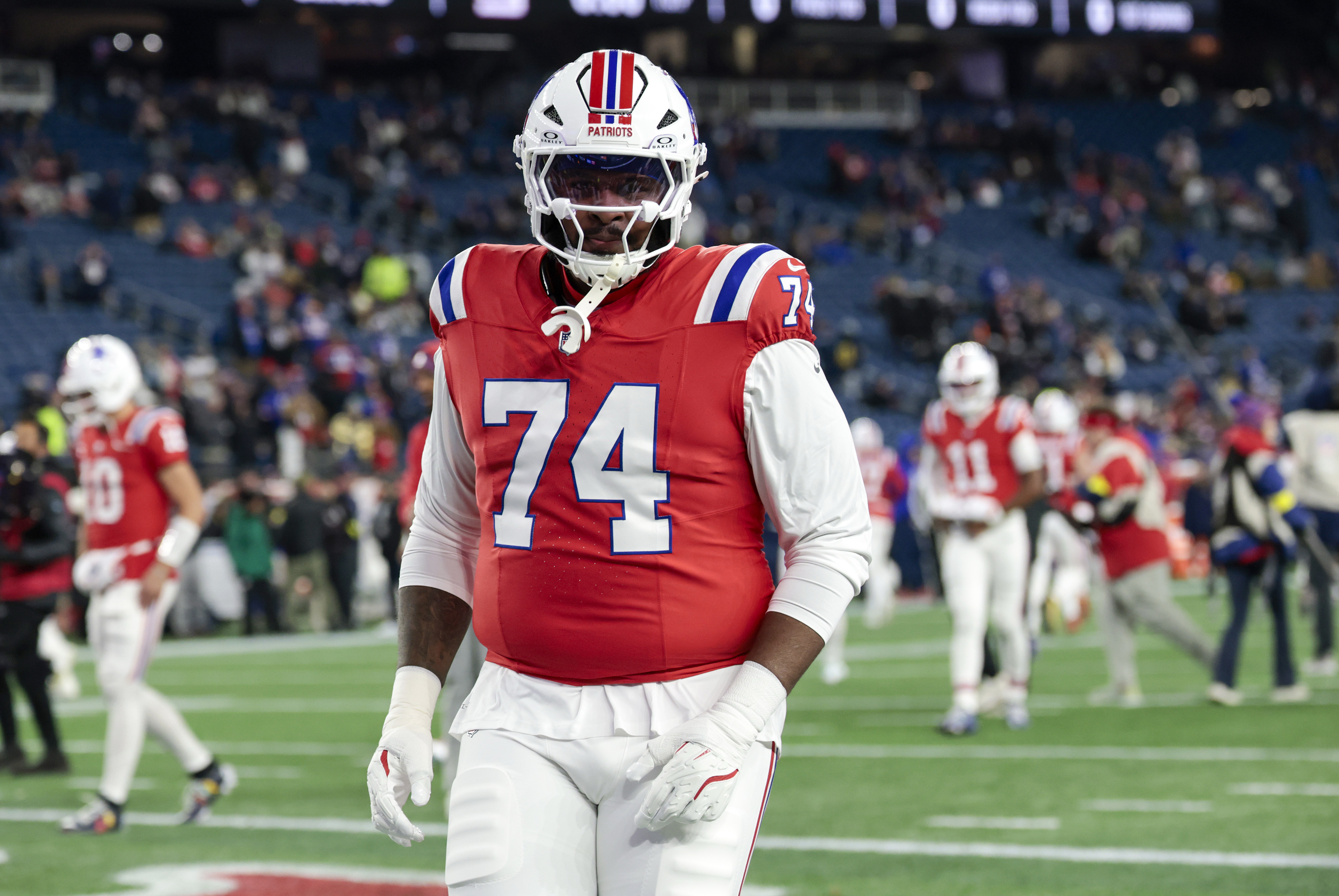 Patriots vs. Chargers Thursday injury report: Four sidelined, including Thayer Munford Jr.<br><br>