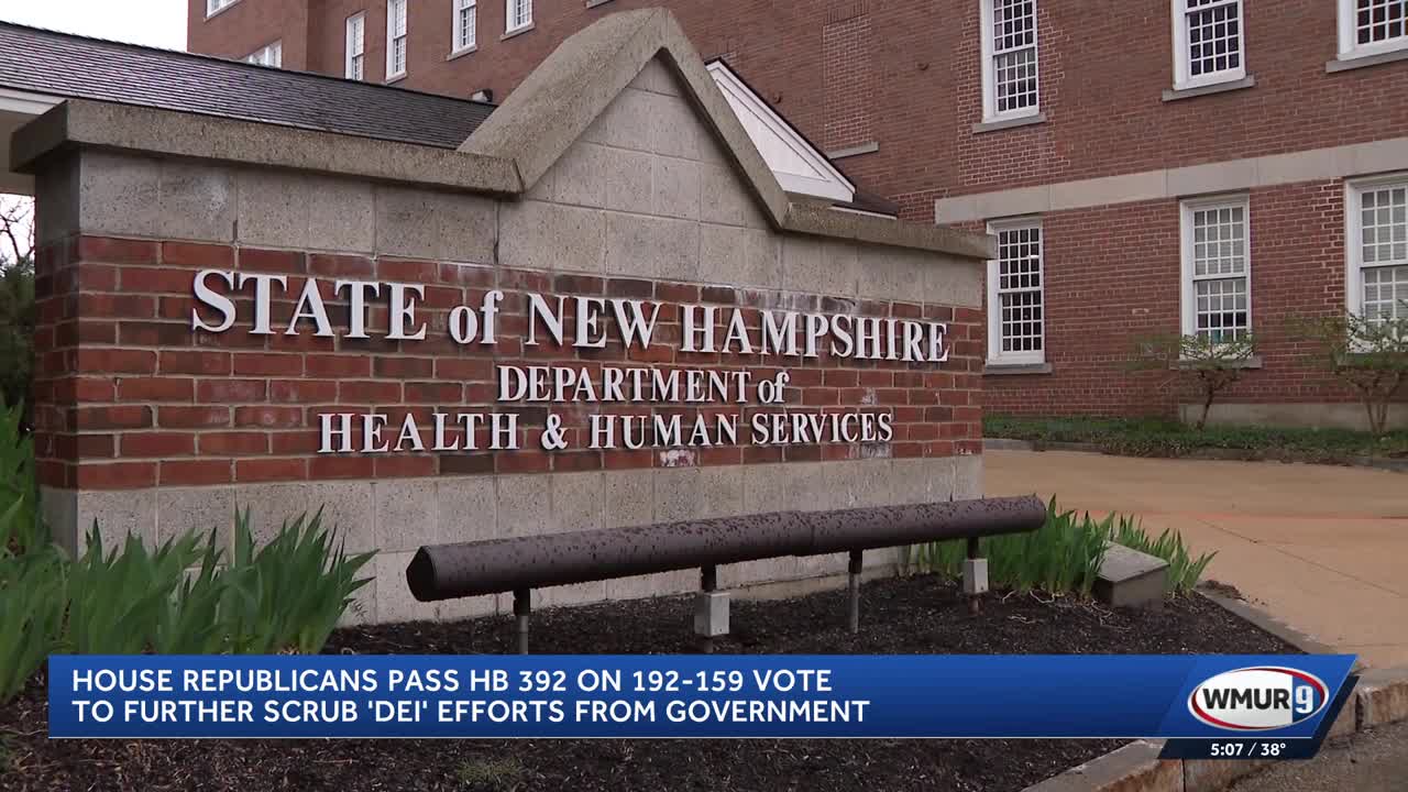 House Republicans pass bill to further scrub DEI efforts from government