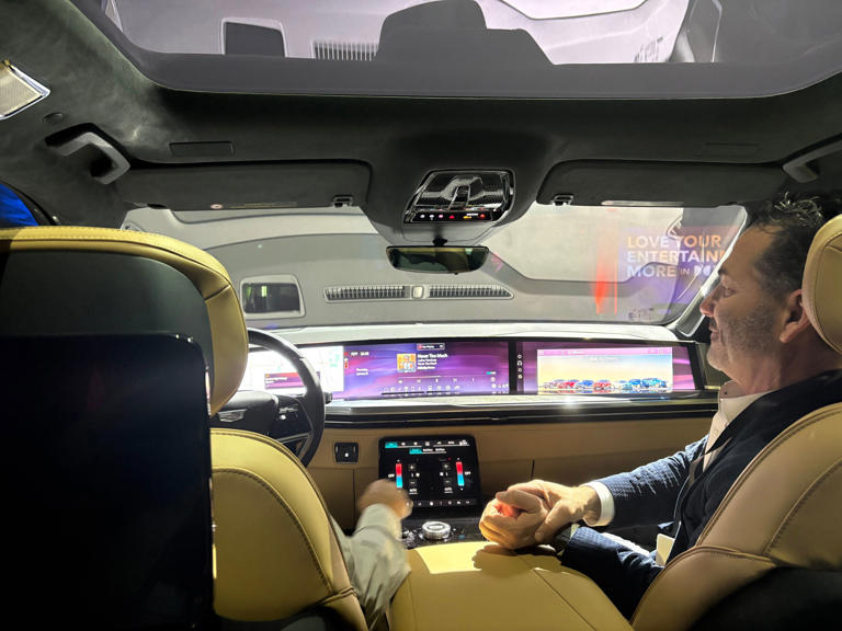 Dolby Atmos brings spatial sound to cars