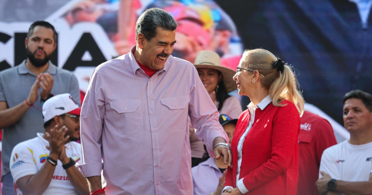 Nicolás Maduro y Cilia Flores: una historia de amor, política y poder ...
