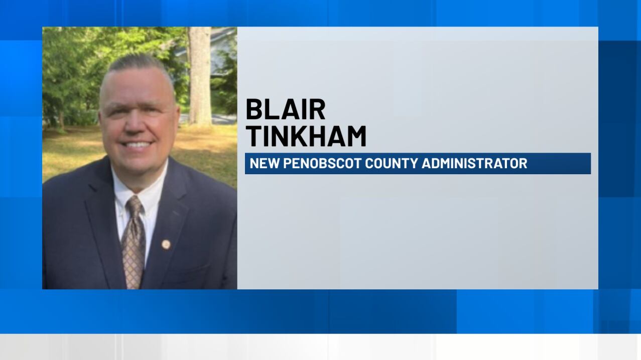 Penobscot County commissioners select new administrator